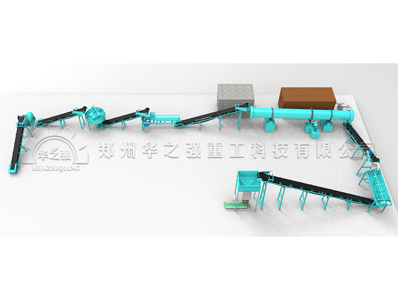 年產5千噸有機肥生產線需要投資多少錢？