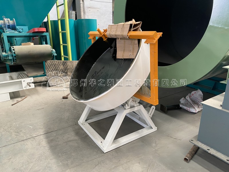 有機肥生產線中造粒機的工作流程是什么樣的？